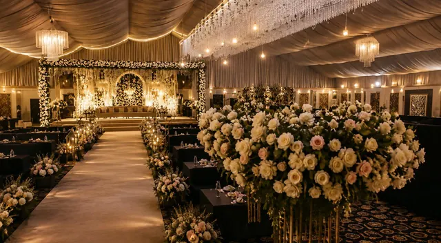 Royalston Grand wedding hall